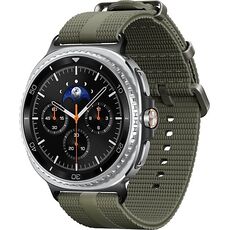 Galaxy Watch8 Classic | 46 мм | Black | Athleisure/Green | M/L, Размер: 46 мм, Цвет: Black, Тип ремешка: Athleisure, Цвет ремешка: Green, Размер ремешка: M/L, Подключение часов: Bluetooth / Wi-Fi